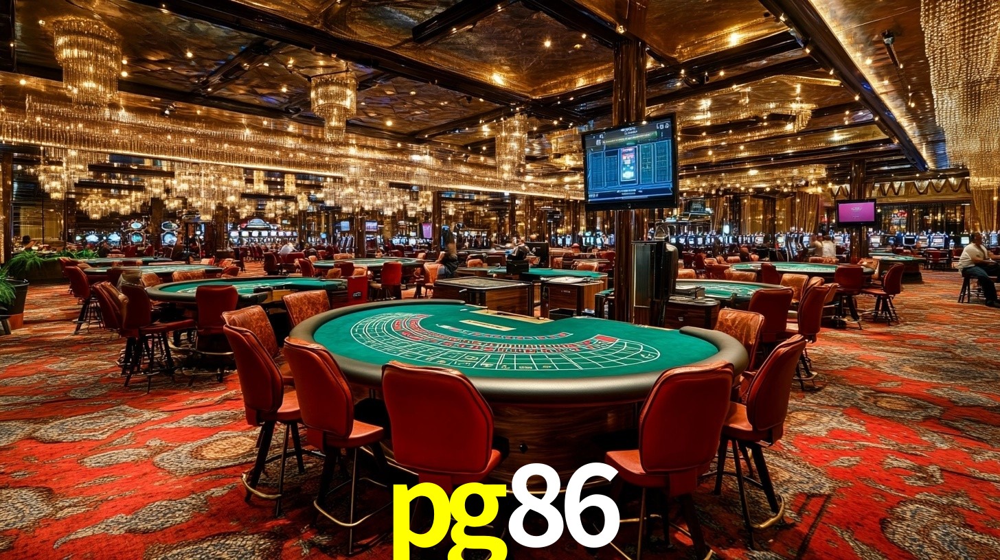 pg86: Seu Cassino Premiado com Pagamentos Rápidos
