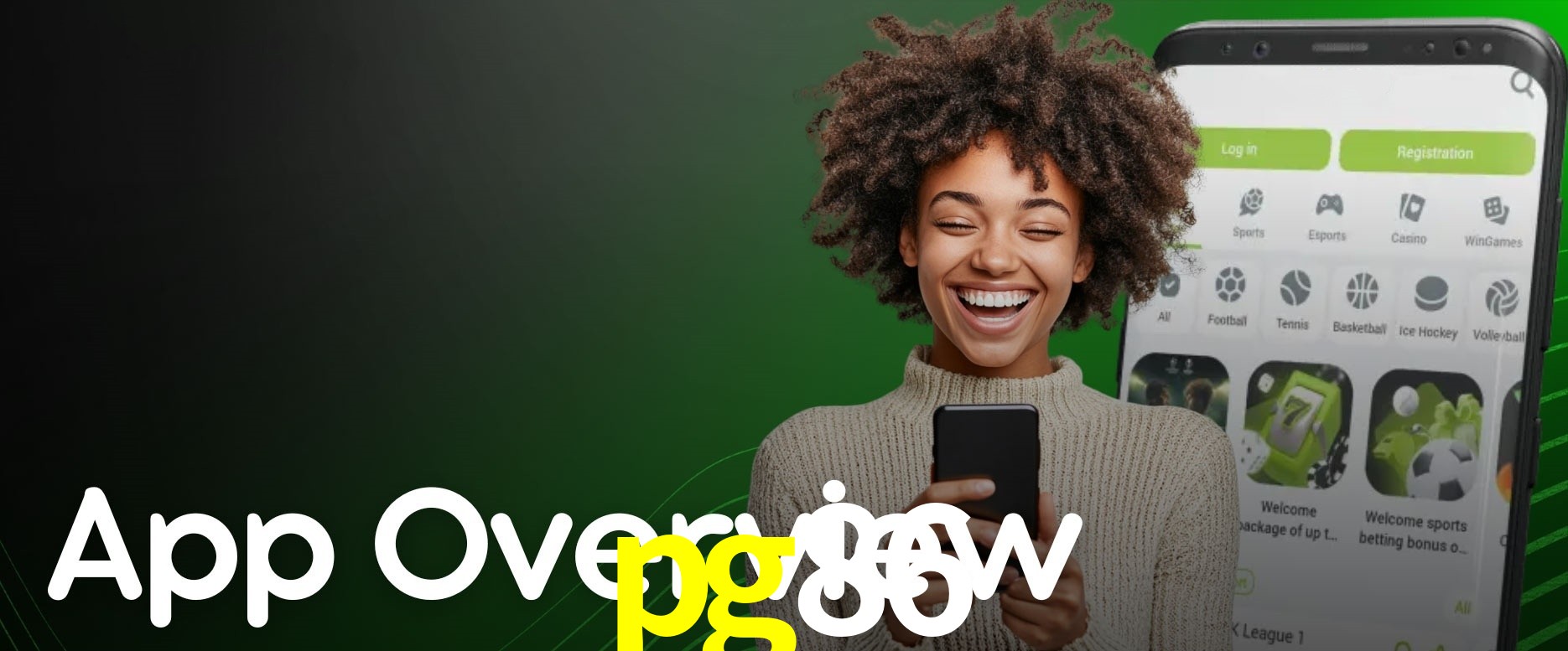 APP oficial da pg86 para mobile