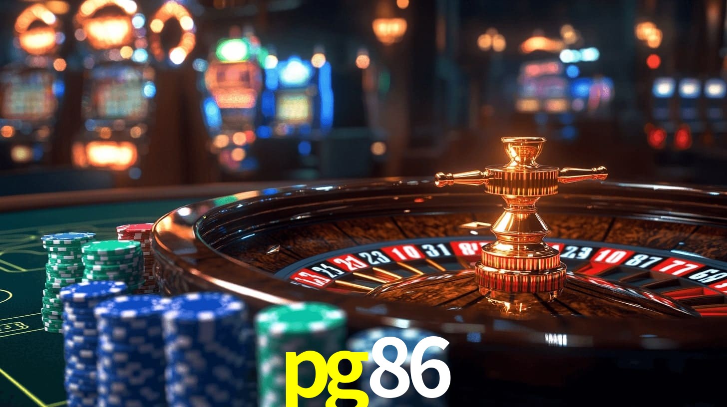 Sinta a adrenalina dos jogos de cassino com pg86