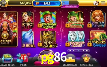 Descubra o Mundo do Cassino Online com pg86