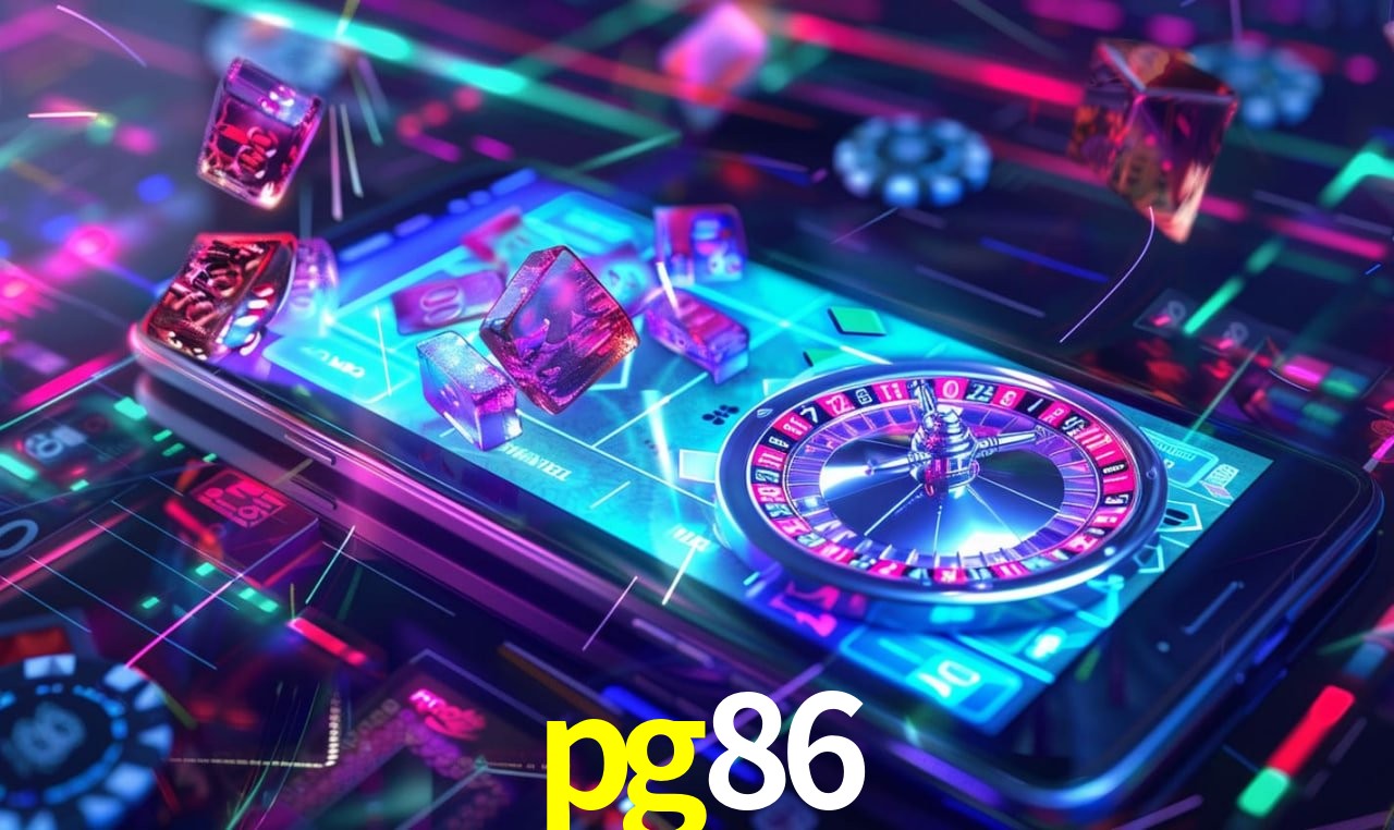 Aplicativo móvel pg86 para iOS e Android